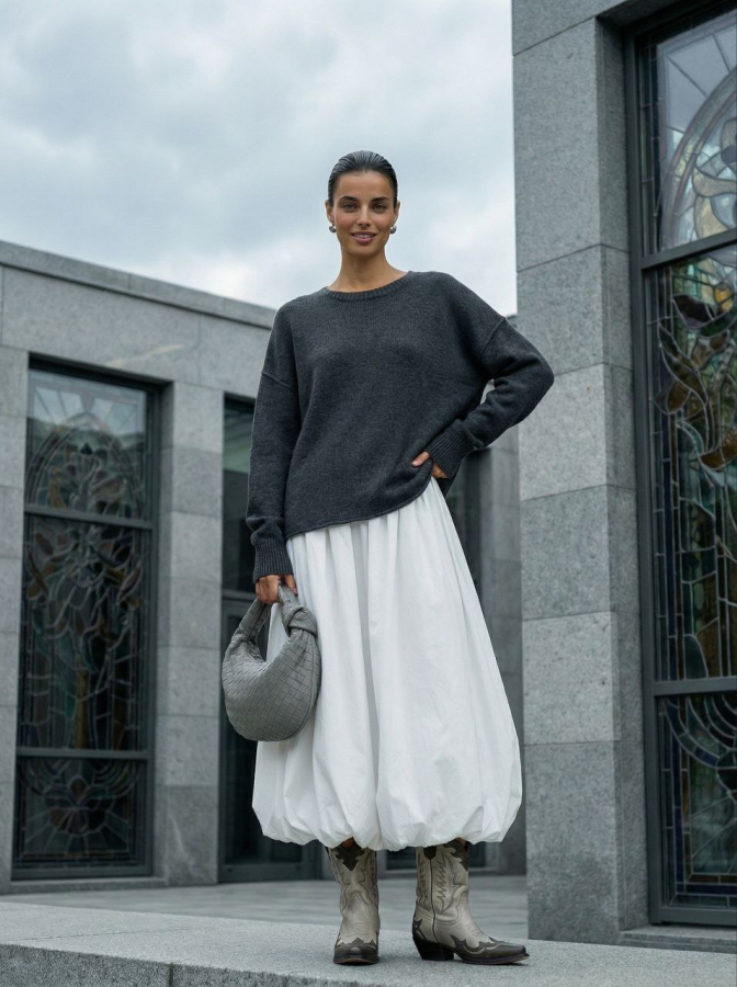 Свитер Kazuha dark grey