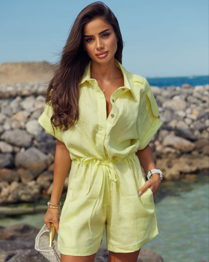 Комбинезон Chloe light yellow 