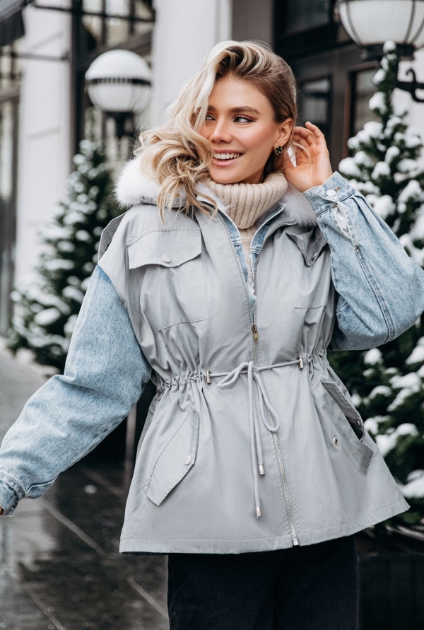 Куртка Lea blue