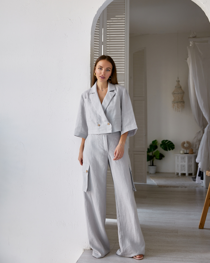 Костюм Daisy light grey 