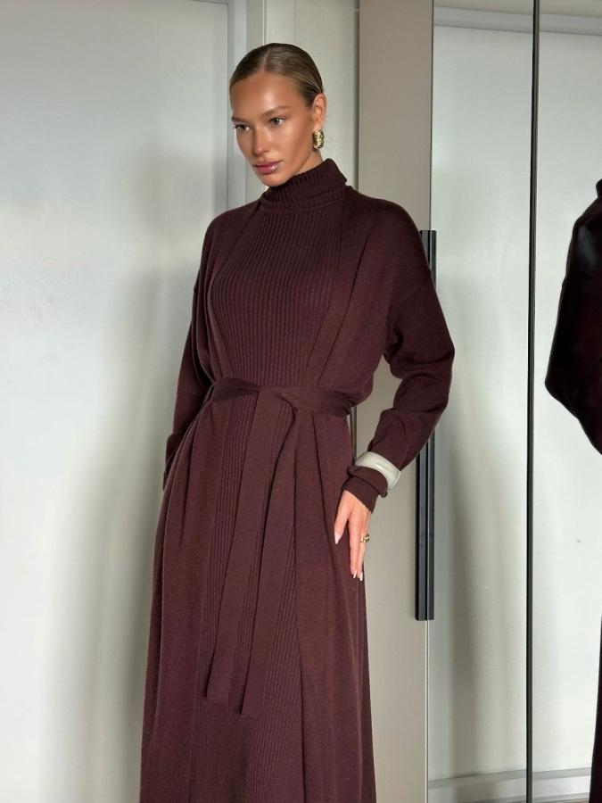 Костюм Dahlia wine