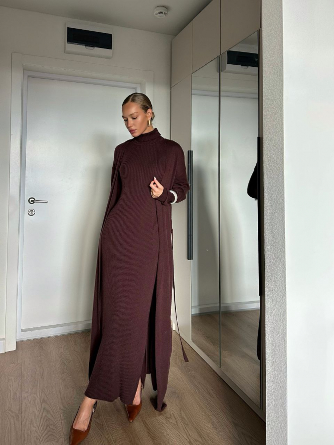 Костюм Dahlia wine