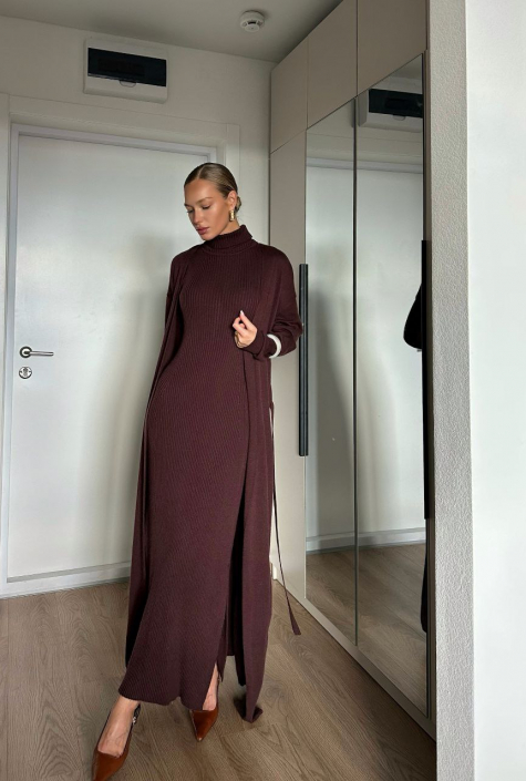 Костюм Dahlia wine