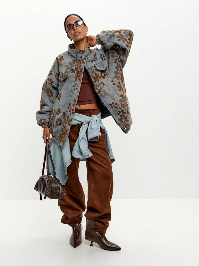 Куртка Nerina brown