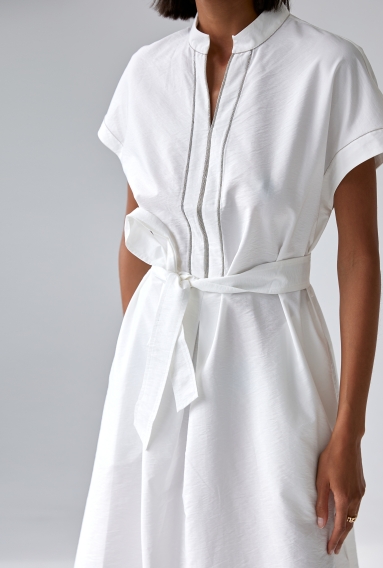 Платье Fads white (Brunello)