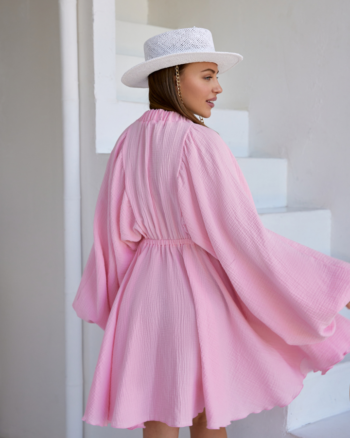 Платье Hares light pink