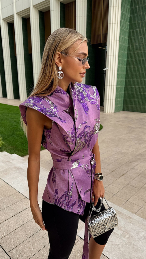 Жилет Neris lilac