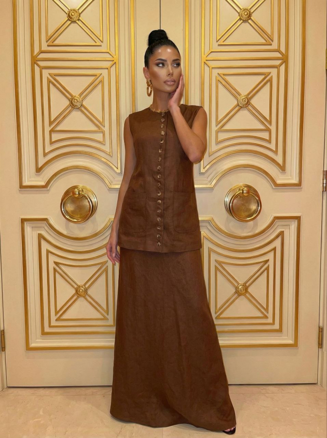 Костюм Akai chocolate