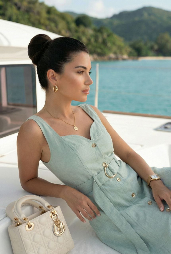 Платье Balmond mint