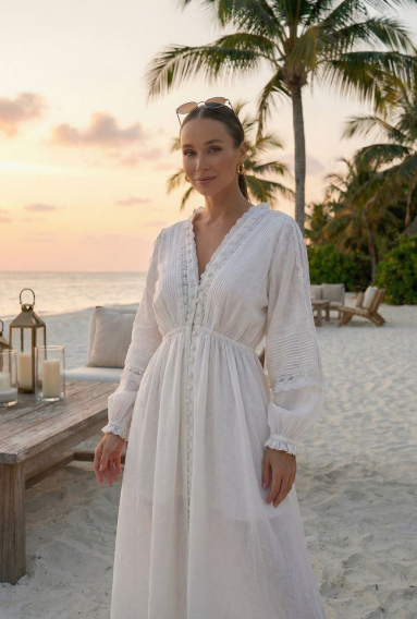 Платье Fasha milk