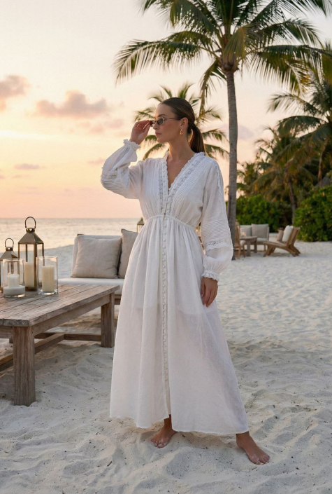 Платье Fasha milk