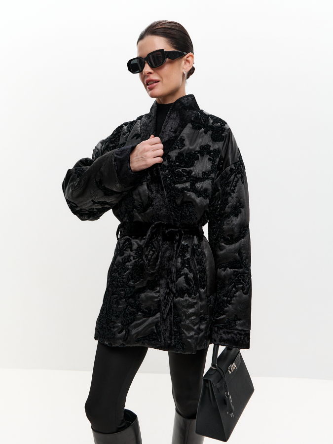 Кимоно Lumi black