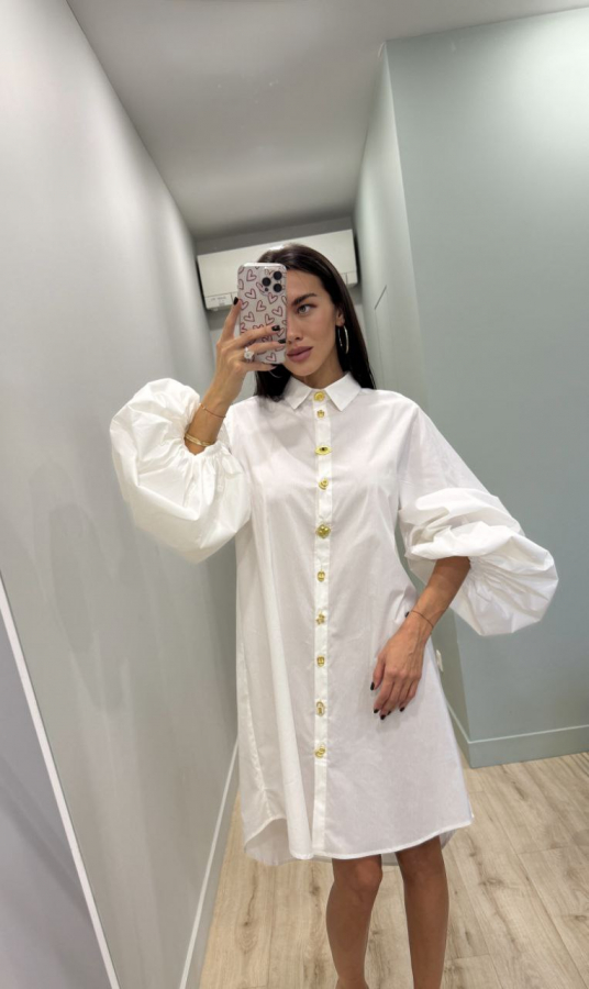 Платье-рубашка Mela