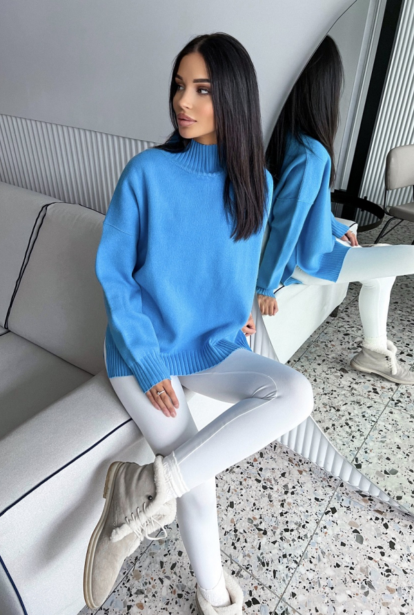 Свитер из кашемира Mals blue