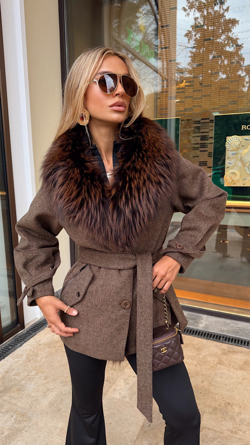 Куртка Tezza brown
