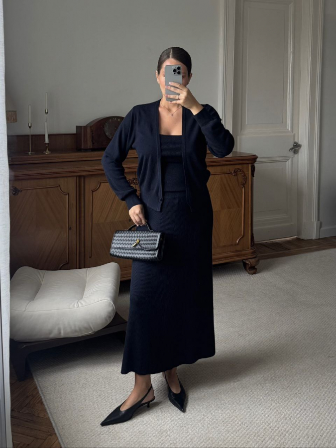 Костюм Allegra dark blue