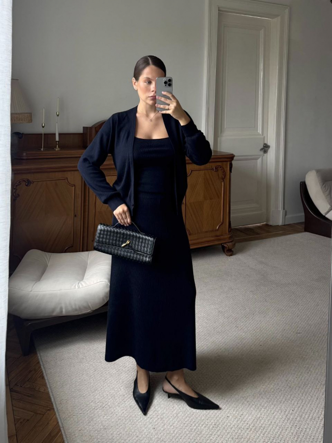 Костюм Allegra dark blue