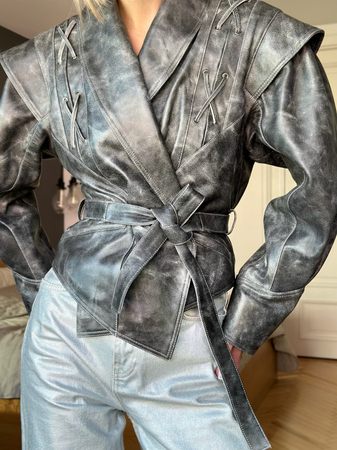  Куртка Kira grey