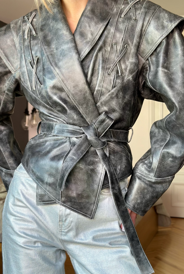  Куртка Kira grey