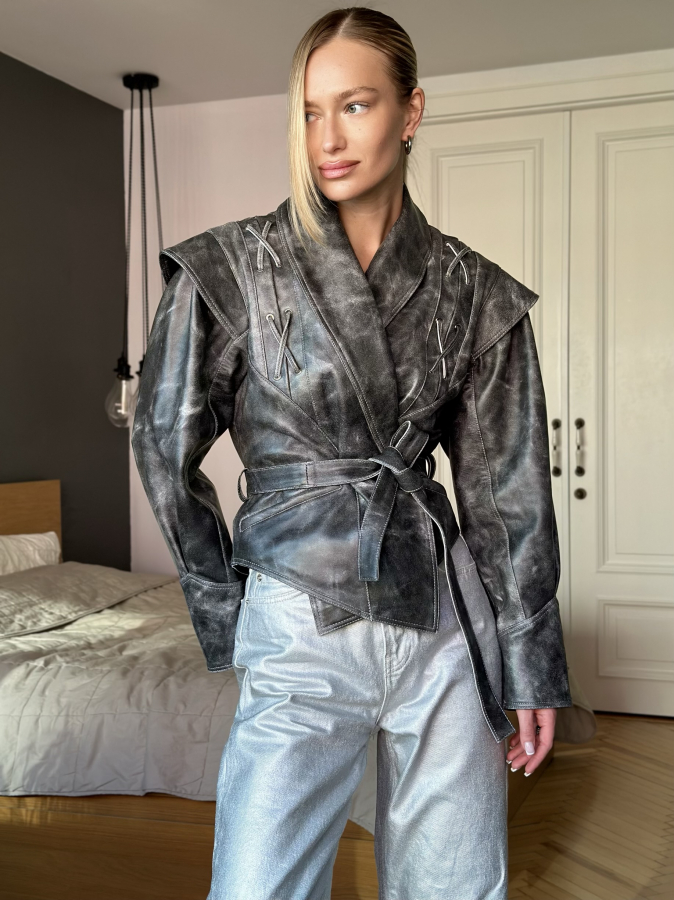  Куртка Kira grey