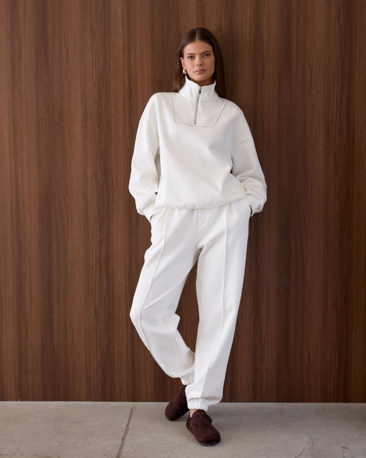 Костюм Arlechin white