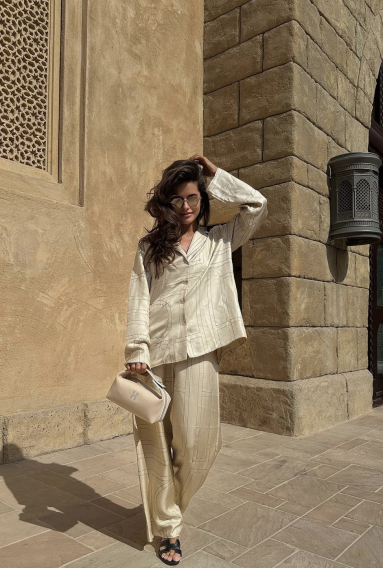 Костюм Logan beige