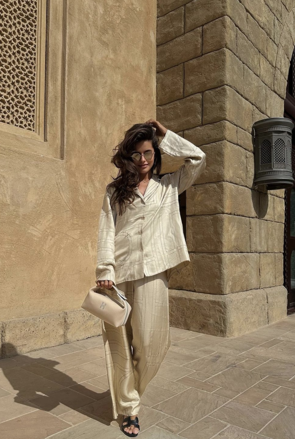 Костюм Logan beige