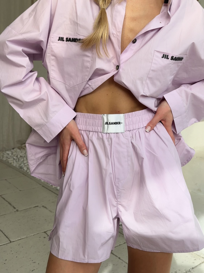 Костюм Jil Sander lavender