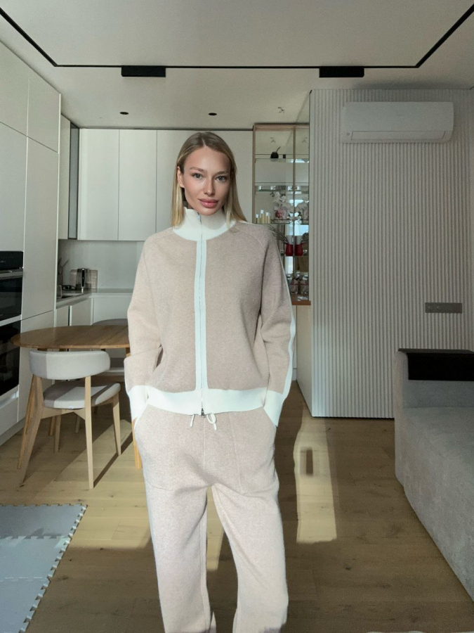 Костюм Leanna milk