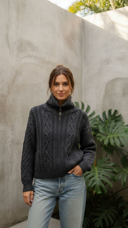 Джемпер Honoris dark grey