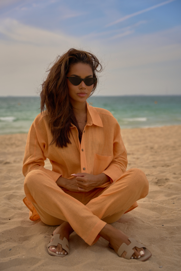 Костюм Mila light orange 