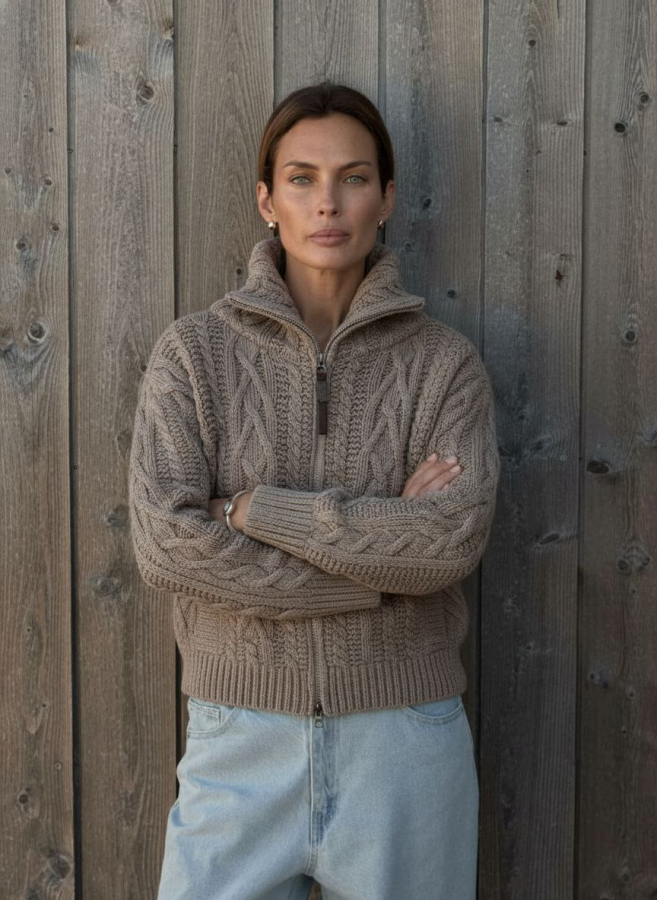 Джемпер Honoris beige