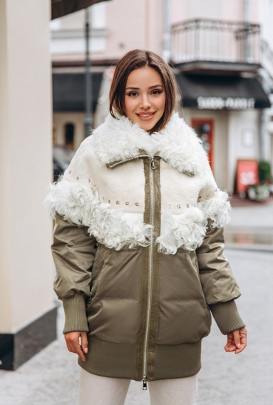 Куртка с каракулем Telford 