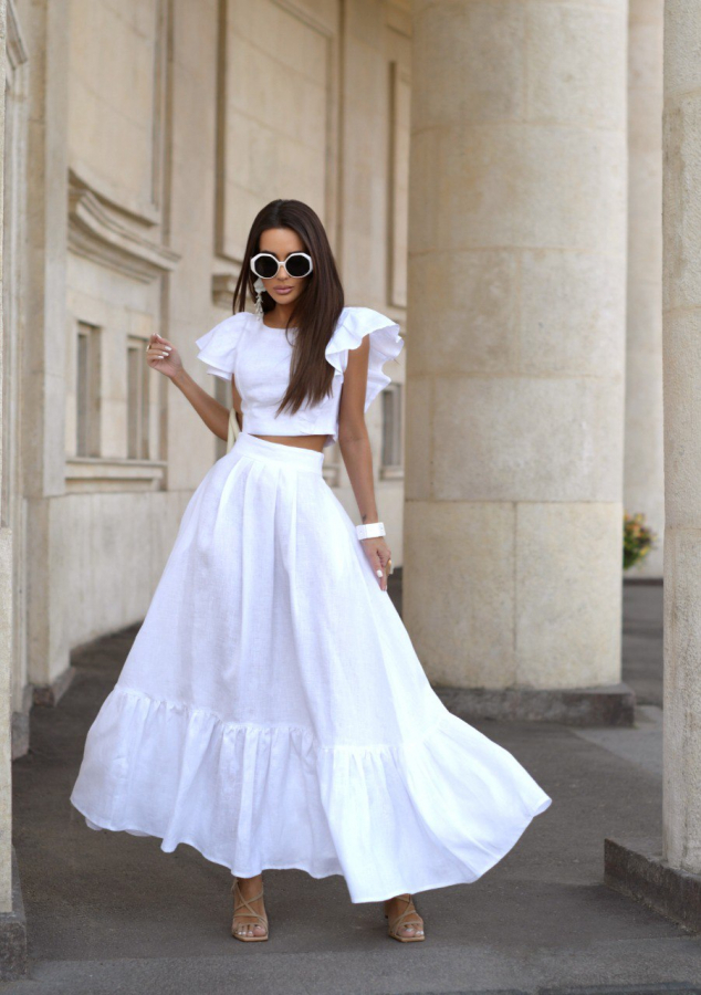 Костюм Ines white