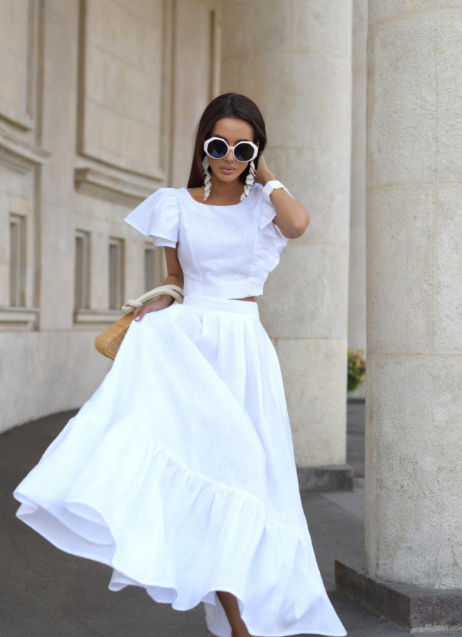 Костюм Ines white