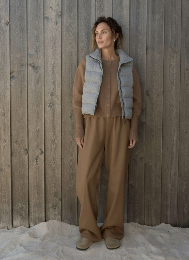 Жилет Gisham grey 