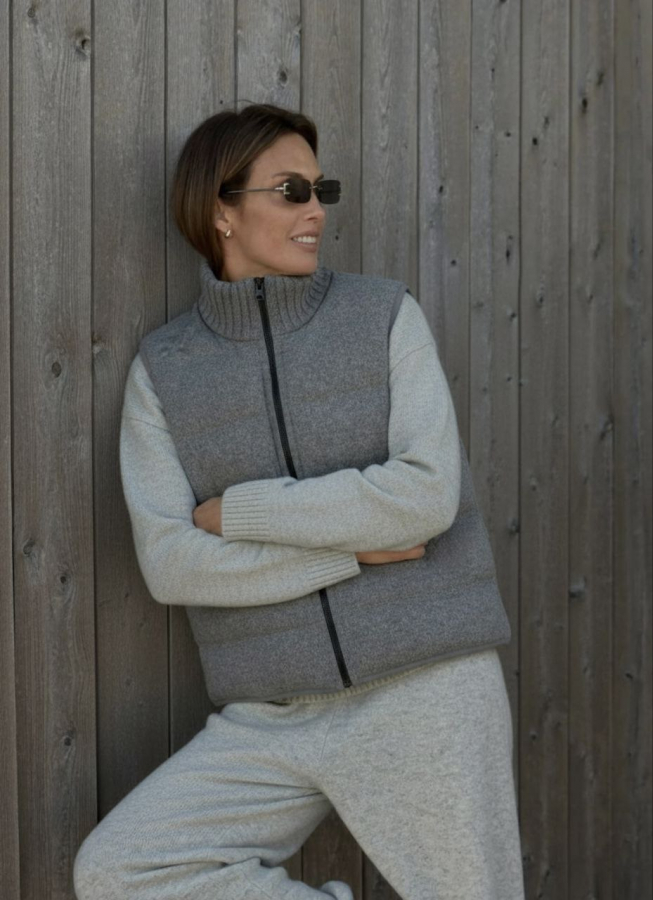 Жилет Gisham grey 