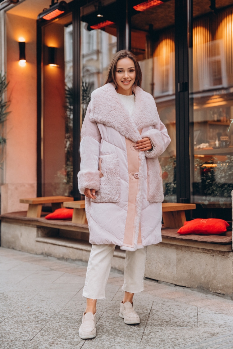 Куртка с мериносом Febo