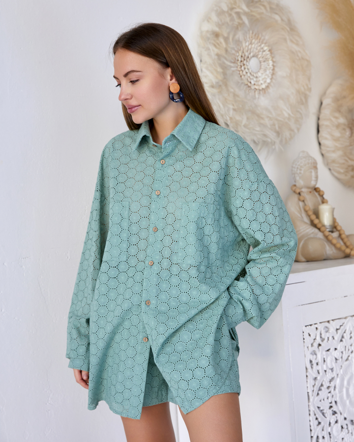 Костюм Rejen green