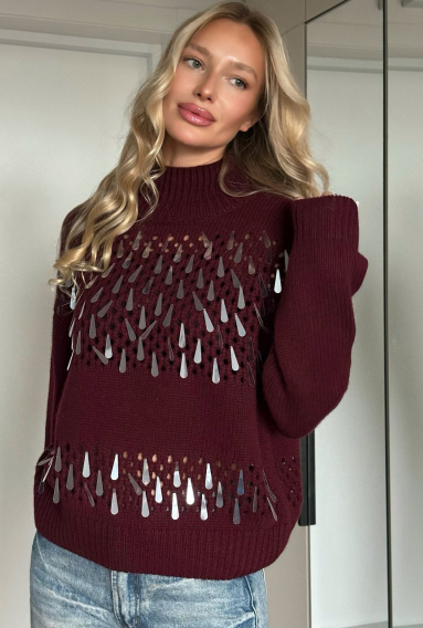 Свитер Anais wine