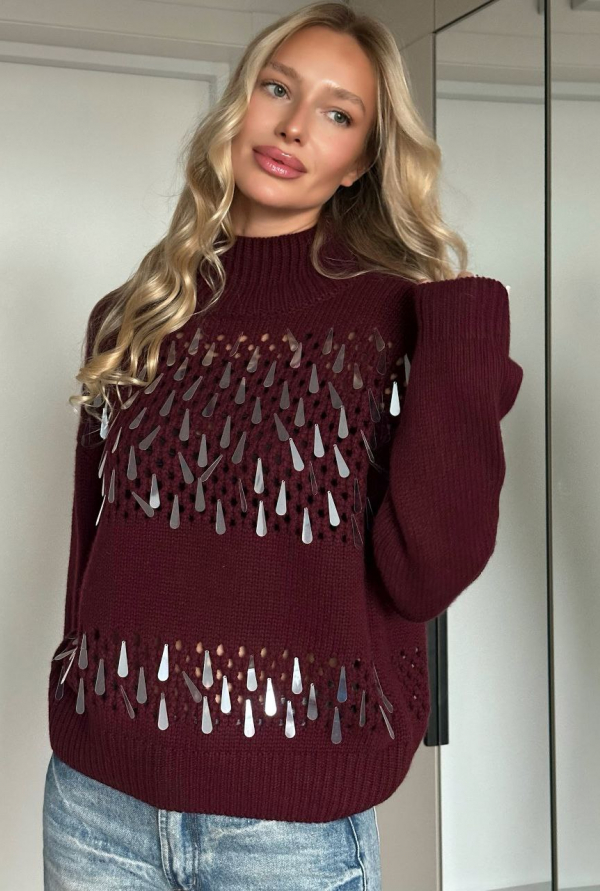 Свитер Anais wine