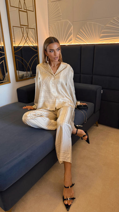 Костюм Logan beige