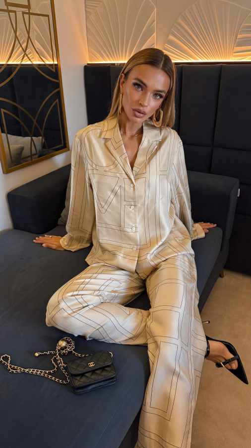 Костюм Logan beige