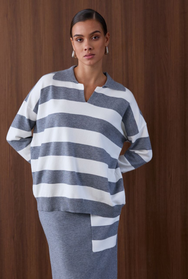  Трикотажный костюм Tigris grey