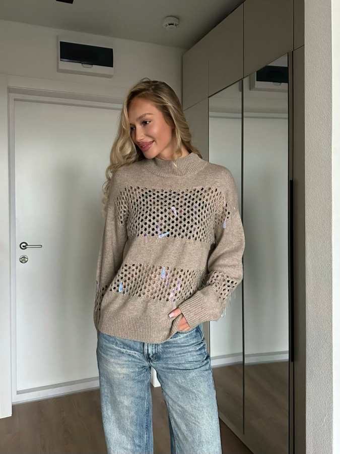 Свитер Anais beige