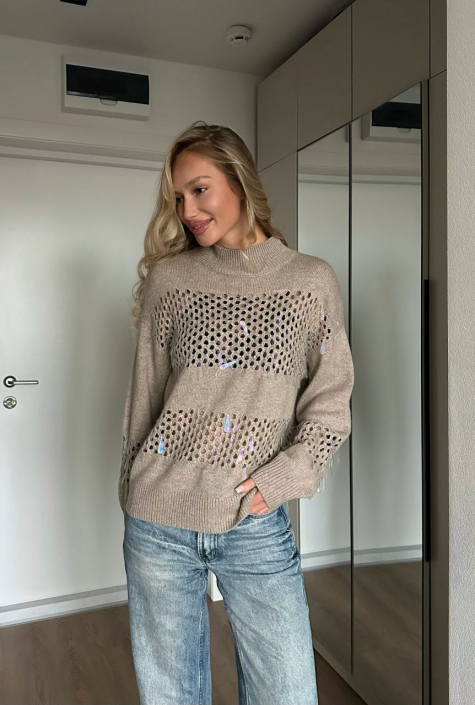 Свитер Anais beige