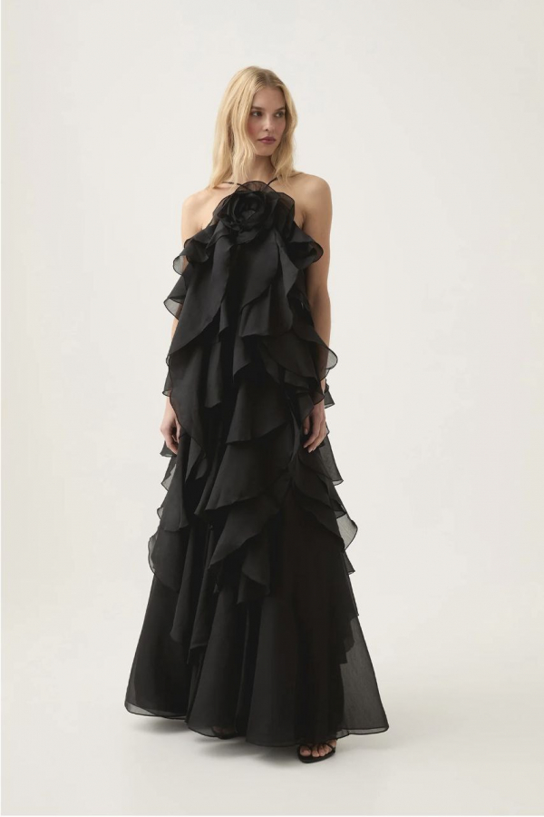 Платье Daniella long black (ПРЕДЗАКАЗ)
