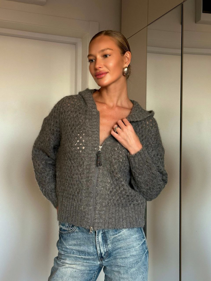 Джемпер Barbara grey 