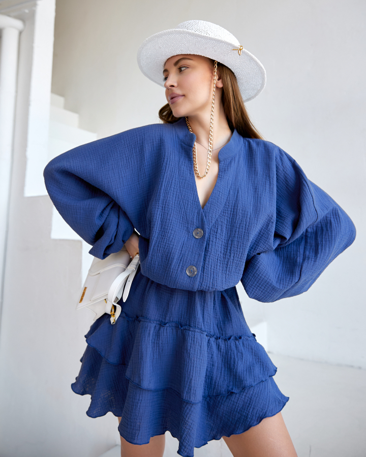 Платье Belly blue
