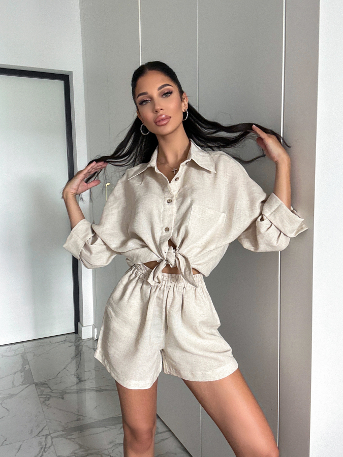 Костюм Terri beige